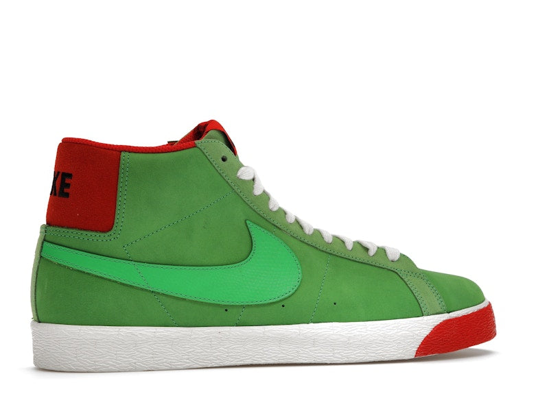 Nike SB Blazer Green Spark Pimento