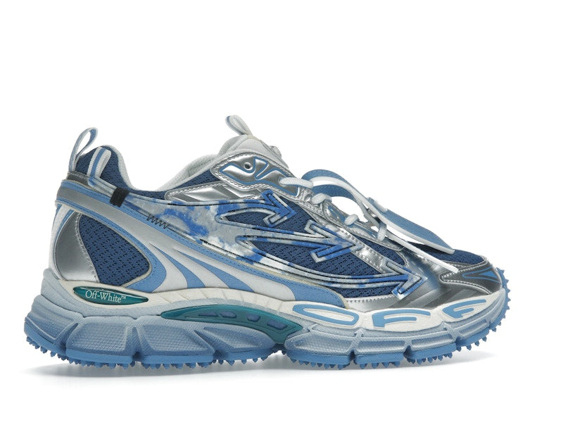 OFF-WHITE Be Right Back Silver Blue