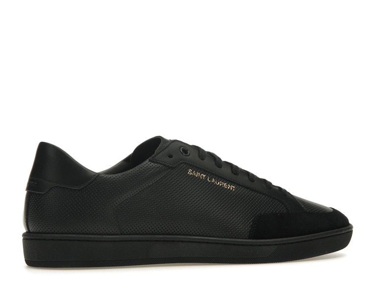 Saint Laurent Court Classic SL/10 Perforated Black