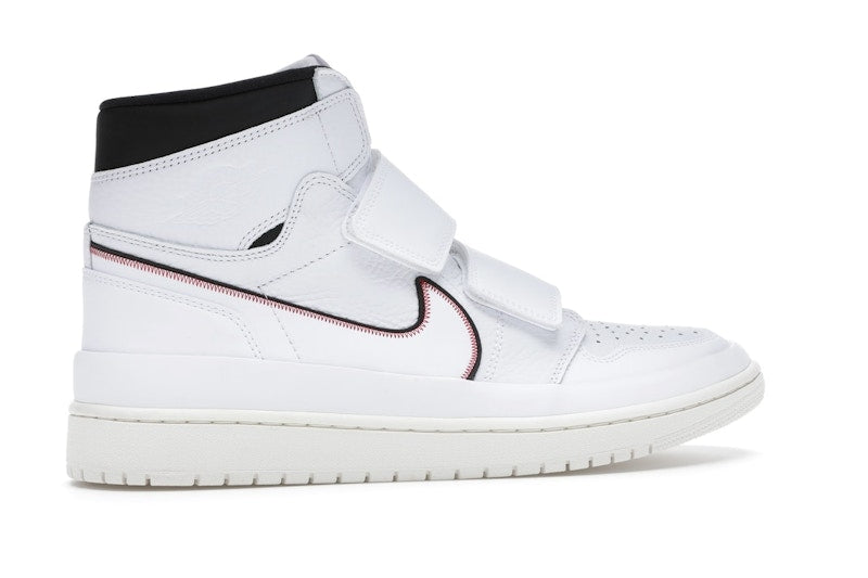 Jordan 1 Retro High Double Strap White Black Sail