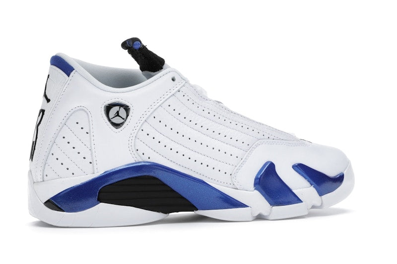 Jordan 14 Retro White Hyper Royal (GS)