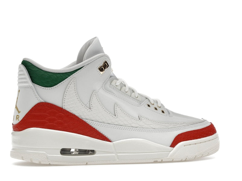 Jordan 3 Retro El Vuelo Summit White