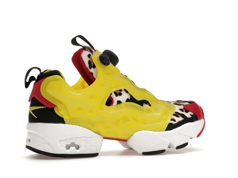 Reebok Instapump Fury atmos Citron Animal
