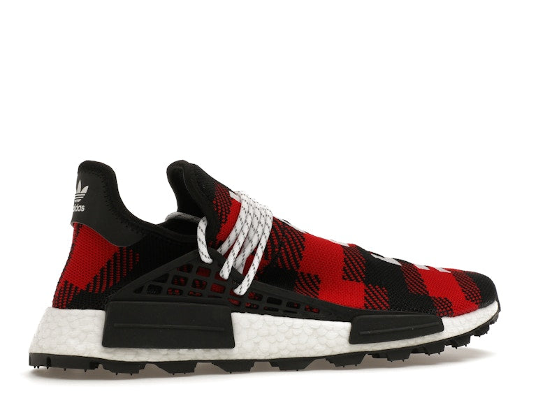 adidas NMD Hu Pharrell x BBC Red Plaid (F&F)