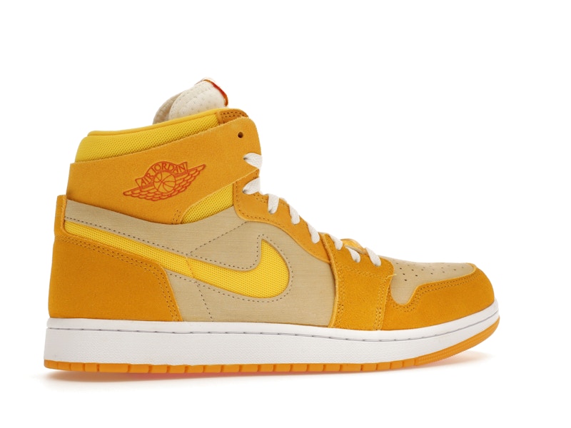 Jordan 1 High Zoom Air CMFT 2 Yellow Ochre (Women's)