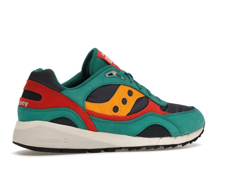 Saucony Shadow 6000 Changing Tides Teal Orange