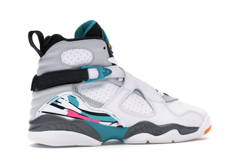 Jordan 8 Retro South Beach (GS)