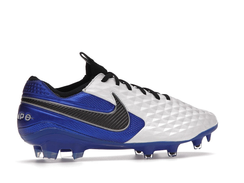 Nike Tiempo Legend 8 Elite FG White Hyper Royal