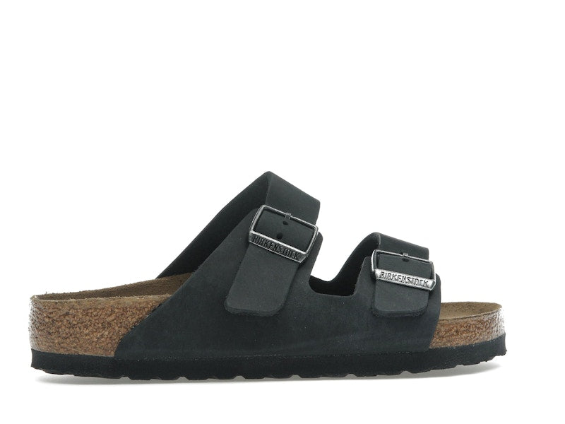 Birkenstock Arizona Oiled Leather Black