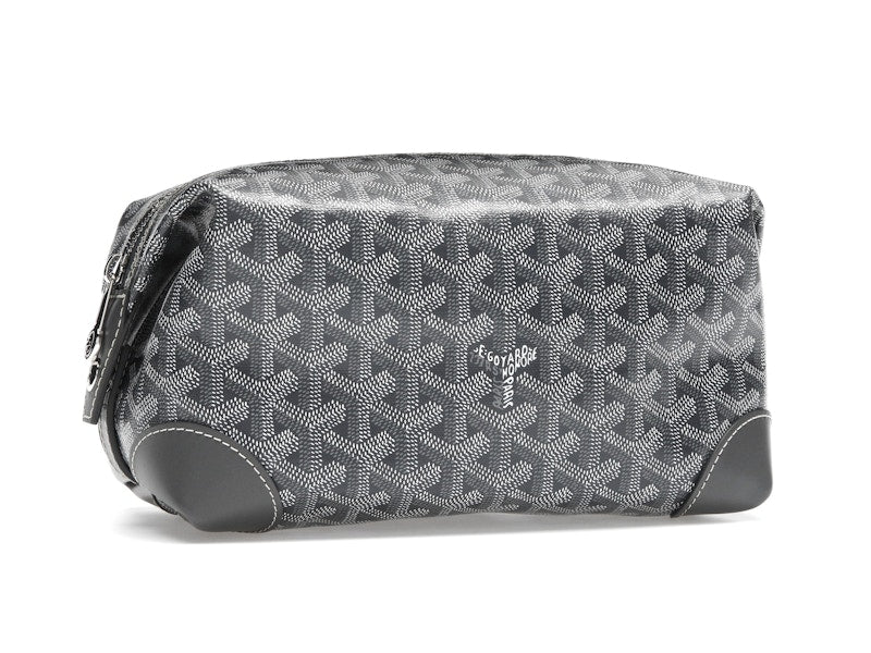 Goyard Boeing 25 Toilet Bag Gray