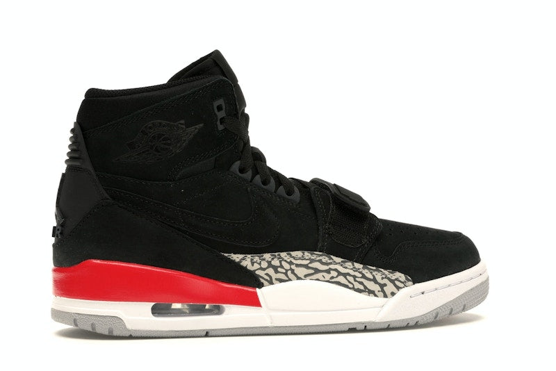 Jordan Legacy 312 Black Fire Red