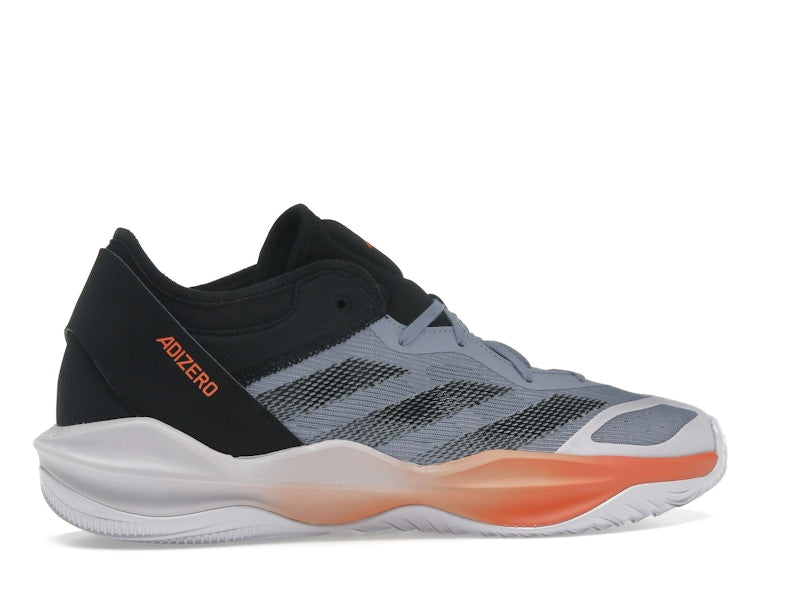 adidas Adizero Select 2.0 Low Silver Violet Core Black Impact Orange