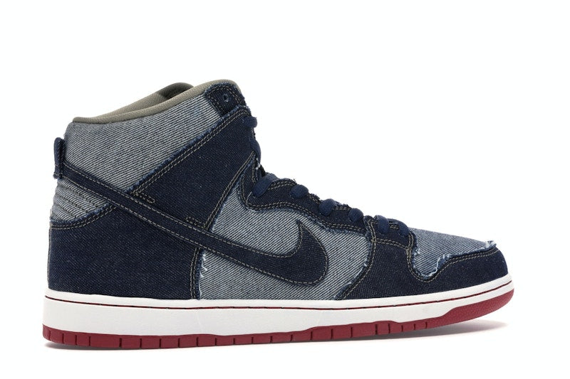 Nike SB Dunk High Reese Forbes Denim