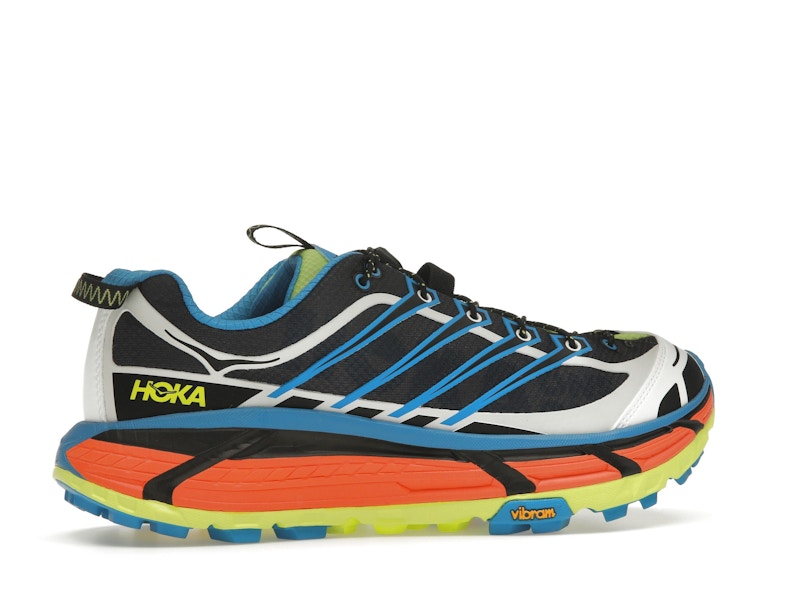 Hoka One One Mafate Three2 Black Diva Blue