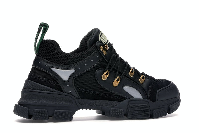 Gucci Flashtrek SEGA Black Leather