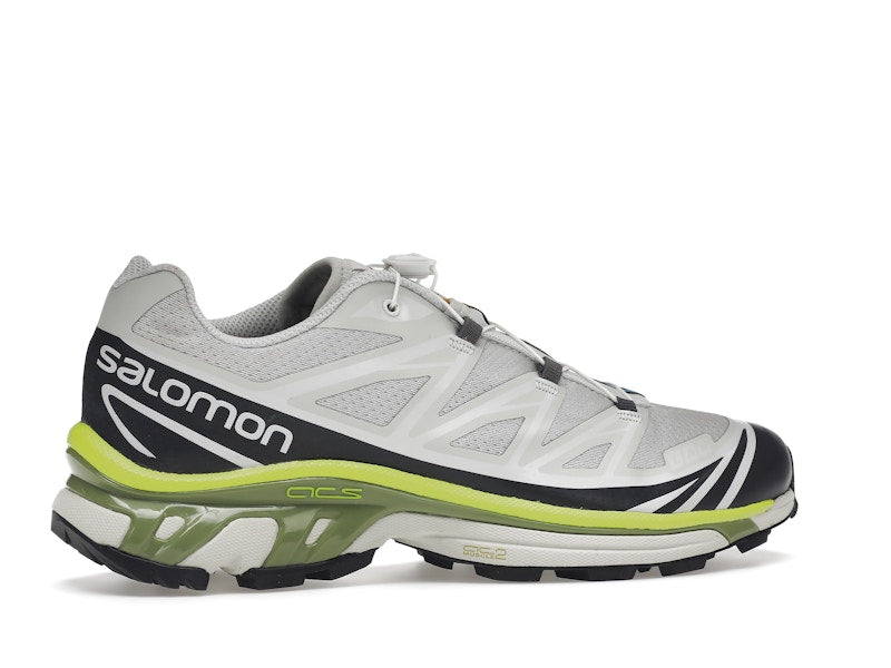 Salomon XT-6 Lunar Rock Magnet Lime