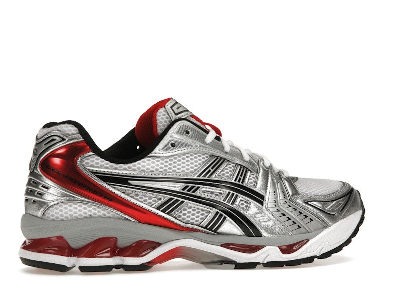 ASICS Gel-Kayano 14 White Classic Red