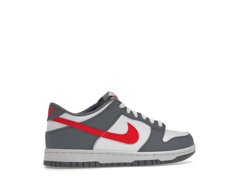 Nike Dunk Low Next Nature Smoke Grey Light Crimson (GS)