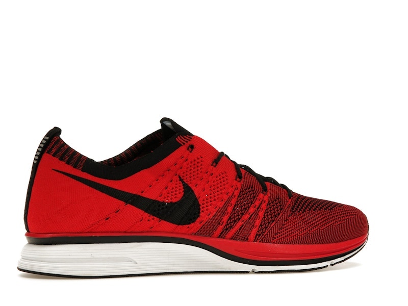 Nike Flyknit Trainer+ University Red White