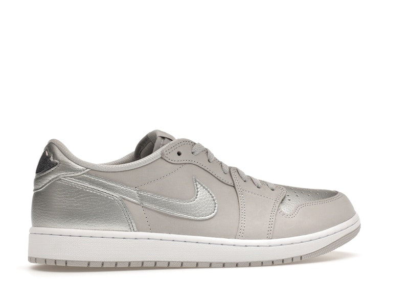 Jordan 1 Low OG Metallic Silver