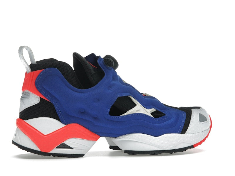 Reebok Instapump Fury 95 Royal Black Neon Cherry