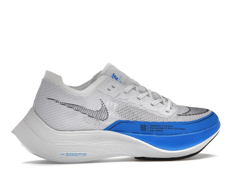 Nike ZoomX Vaporfly Next% 2 White Photo Blue