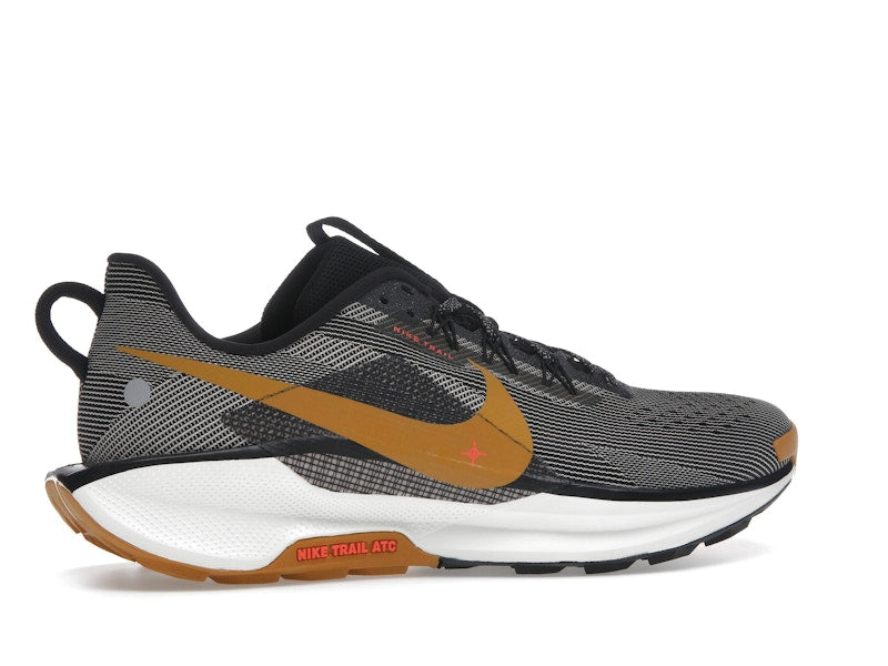 Nike React Pegasus Trail 5 Black Fir College Grey Desert Ochre