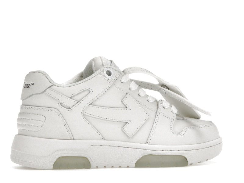 OFF-WHITE Out Of Office "OOO" Low White White (Women's)