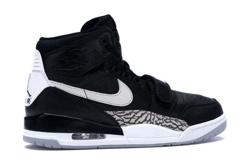Jordan Legacy 312 Black White