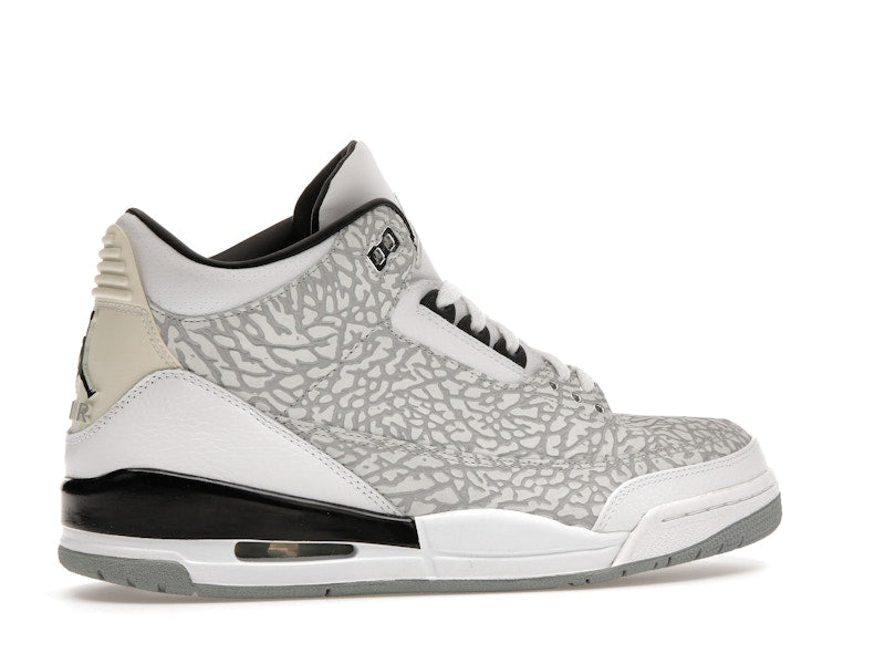 Jordan 3 Retro White Flip