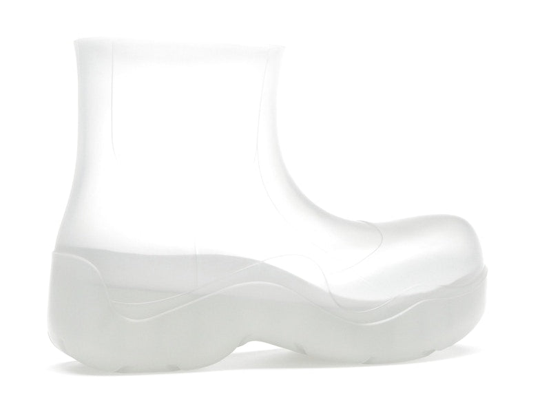 Bottega Veneta Puddle Ankle Boots Glass