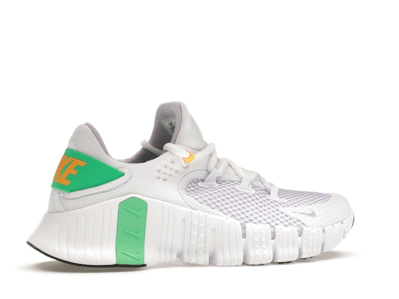Nike Free Metcon 4 White Green Glow (Women's)