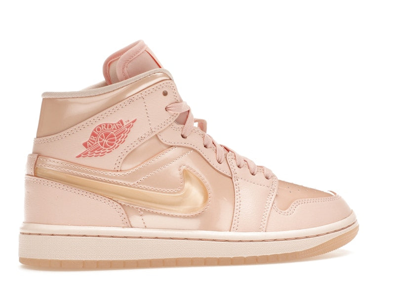 Jordan 1 Mid Patent Valentine's Day (Women's)