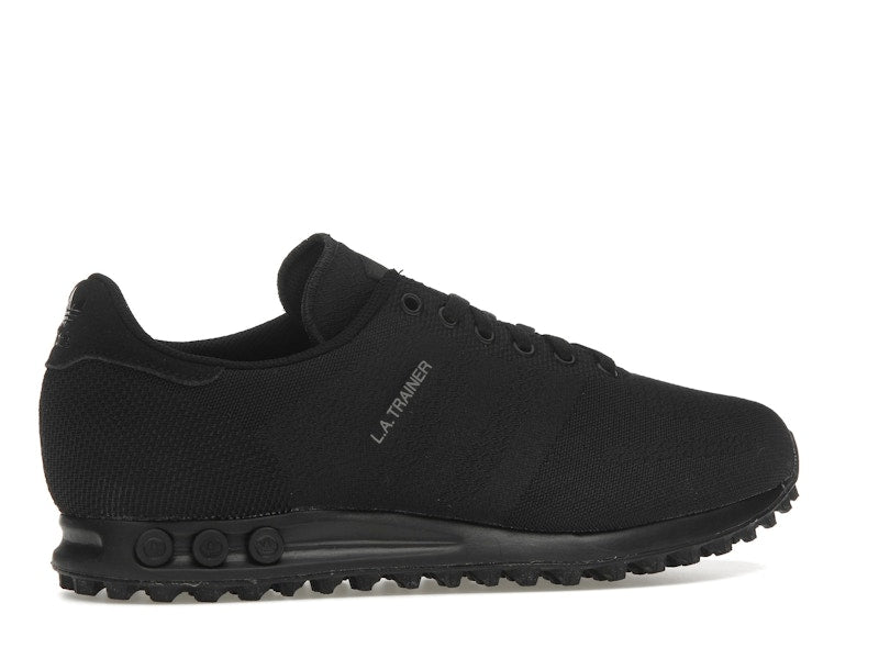 adidas LA Trainer Weave Triple Black