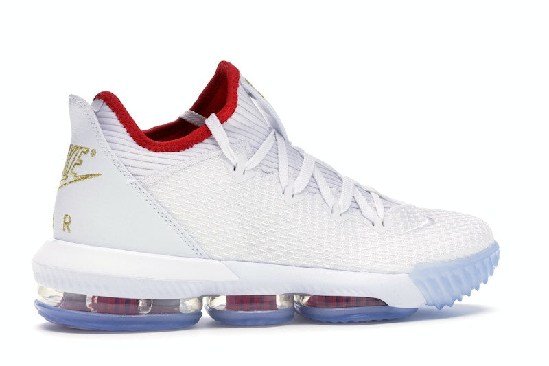 Nike LeBron 16 Low Draft Day