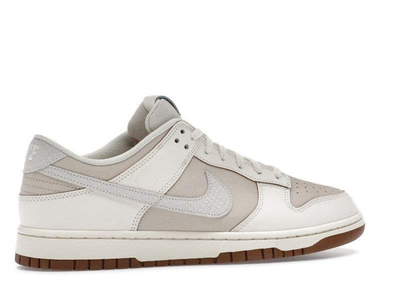 Nike Dunk Low Retro Pearl White Pale Ivory Light British Tan Sail