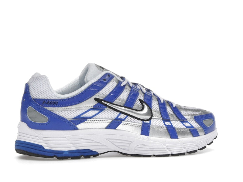 Nike P-6000 Racer Blue Metallic Silver White
