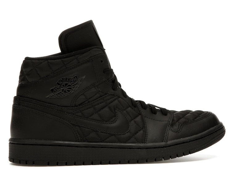 Jordan 1 Mid SE Quilted Black (Women's)