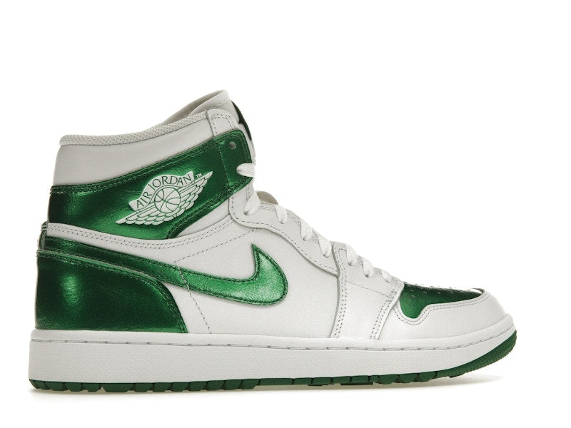 Jordan 1 Retro High Golf Metallic Green