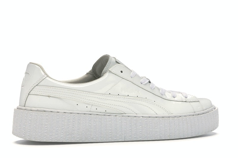 Puma Creepers Rihanna Fenty Glossy White