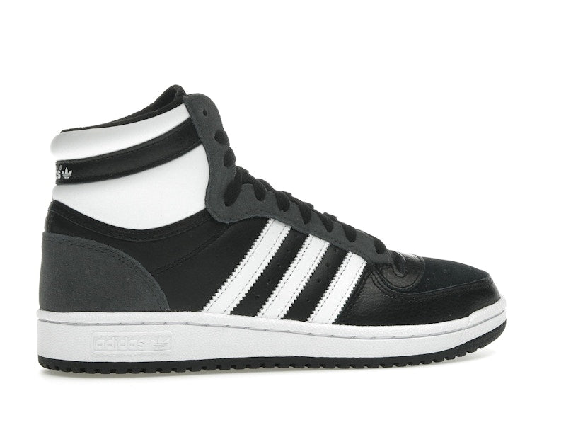 adidas Top Ten Hi Black White Grey