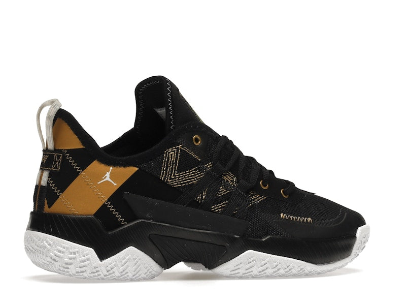 Jordan Westbrook One Take II Black Metallic Gold (GS)
