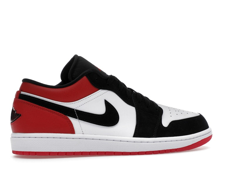 Jordan 1 Low SE Black Toe (2025)