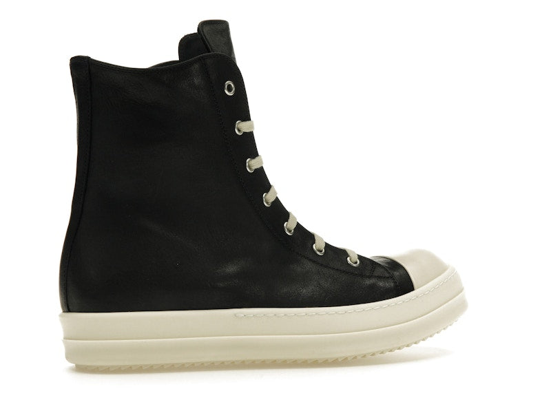 Rick Owens Lido High Sneaks Black Milk