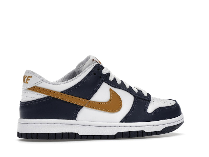Nike Dunk Low Midnight Navy Wheat (GS)