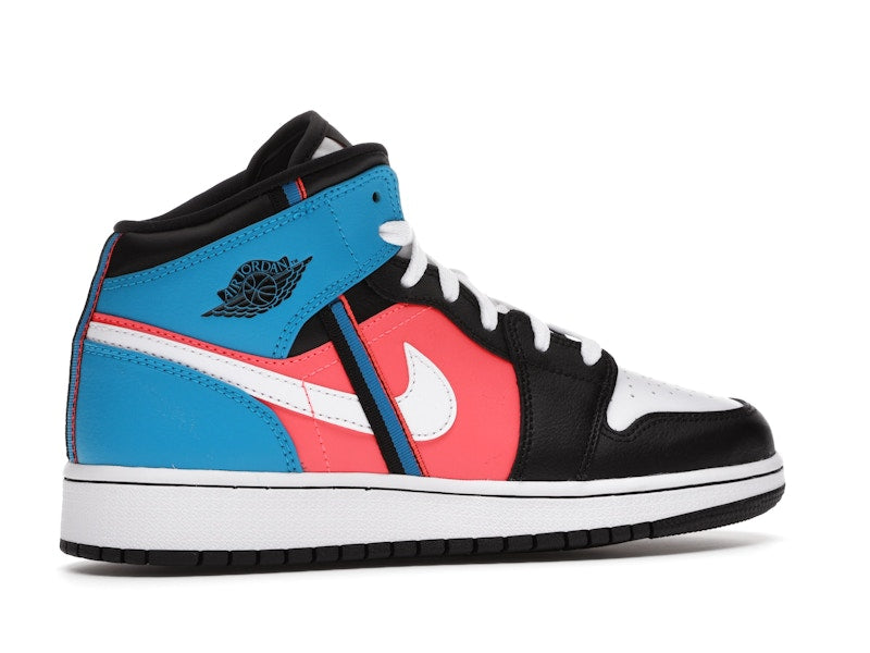 Jordan 1 Mid Tri Color Ribbons (GS)