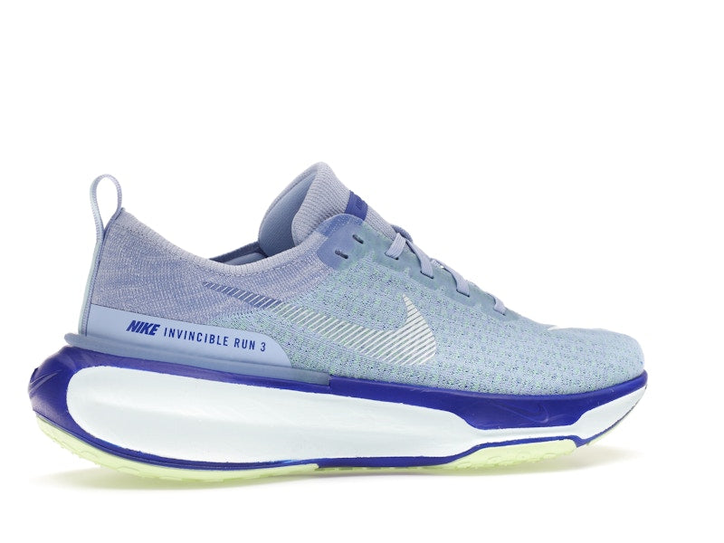Nike Invincible Run 3 Aluminum Racer Blue Barely Volt Glacier Blue