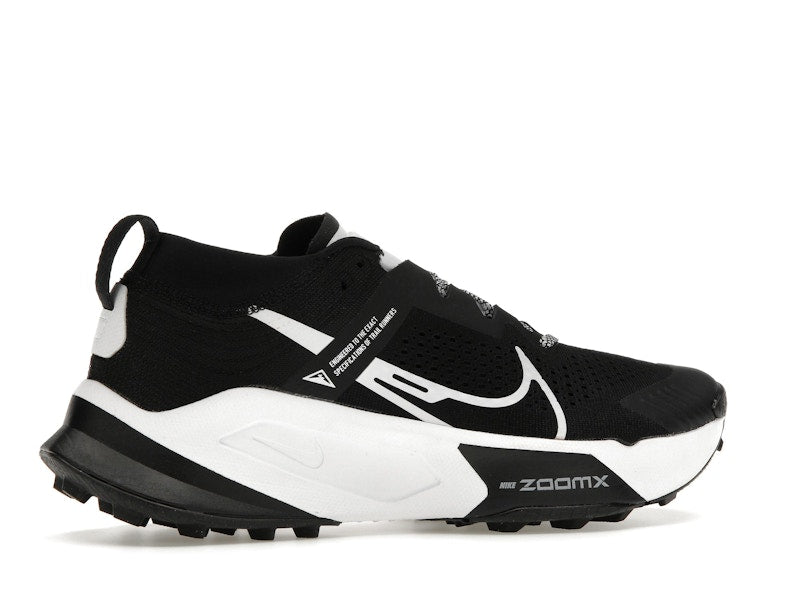 Nike ZoomX Zegama Trail Black White