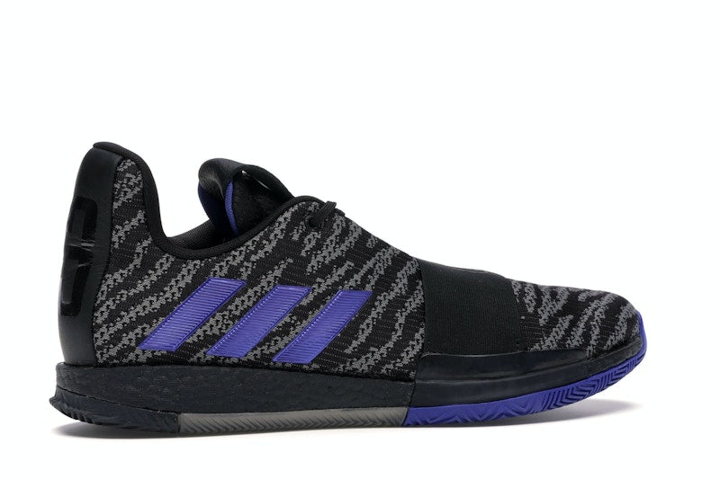 adidas Harden Vol. 3 Core Black Active Blue