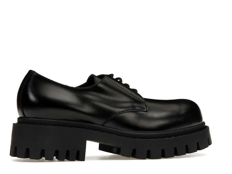 Balenciaga Sergent 20mm Derby Black